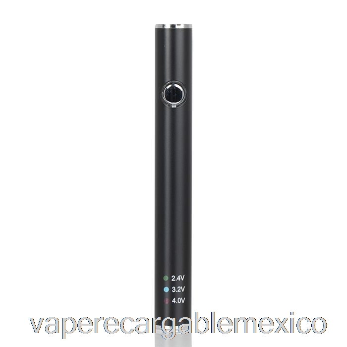Vape Recargable Hoja Buddi Max 350mah Batería Negro